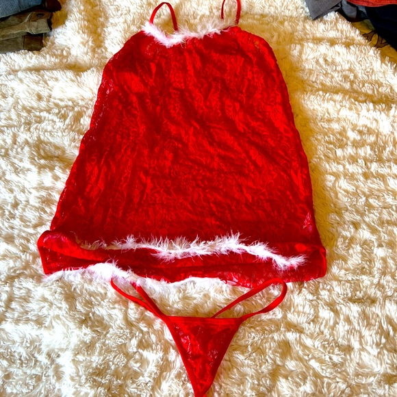 Victoria Secret Holiday Lingerie - Picture 3 of 3